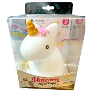 Evriholder Unicorn Night Light Pink Main Calming Design Playroom Bedroom Gift